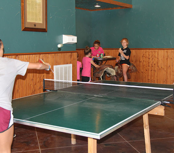 Ping Pong - Stoney Creek Ranch
