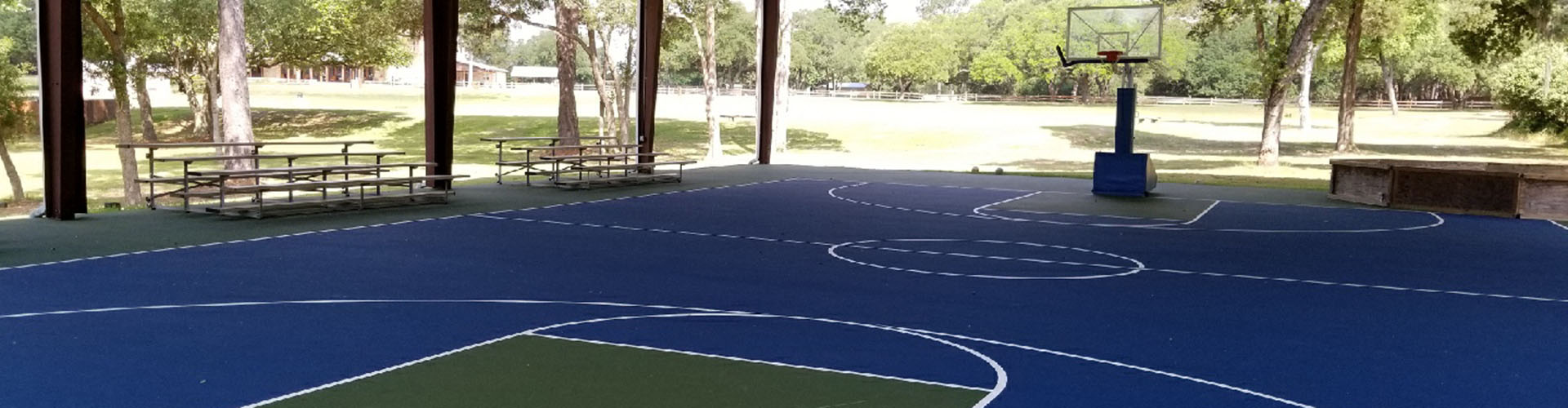 Basketball Pavilion Overnight Summer Camp Corporate Retreat