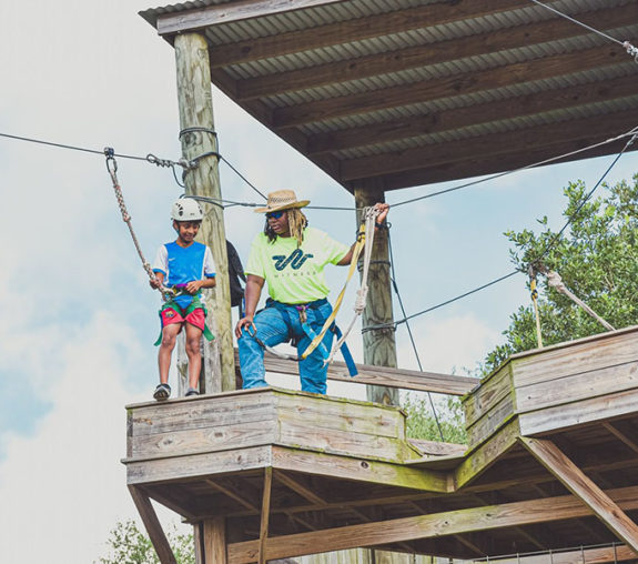 High Ropes Course - Stoney Creek Ranch