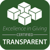 Excellence in Giving certified